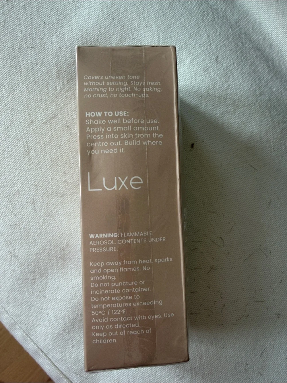 NWT. Luxe Airbrush foundation. In original packaging